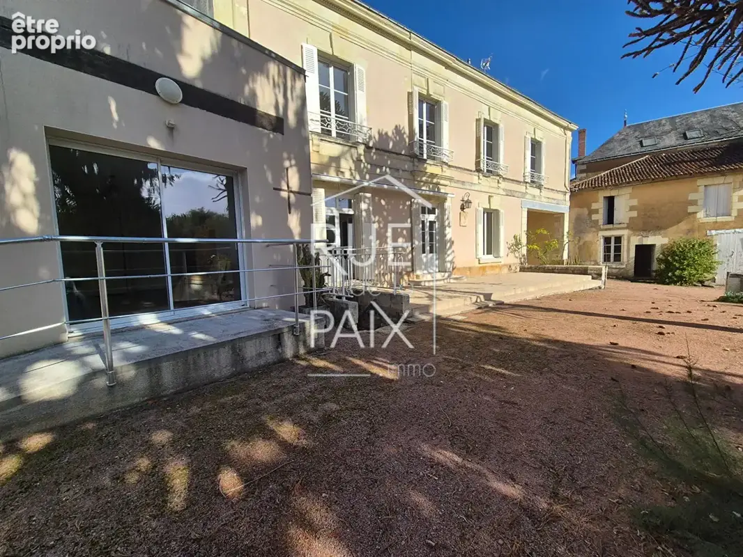 Maison Bourgeoise PAS DE JEU 6 pièce(s) 218 m2 / 5 CHAMBRES - photo 17