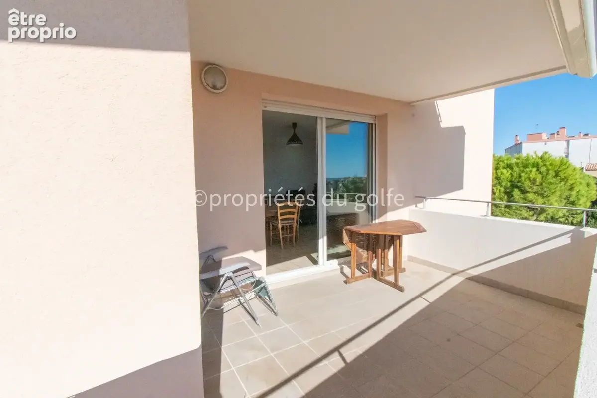 Les plages Sète, appartement 3 pièces avec mer, terrasse et garage, - photo 15