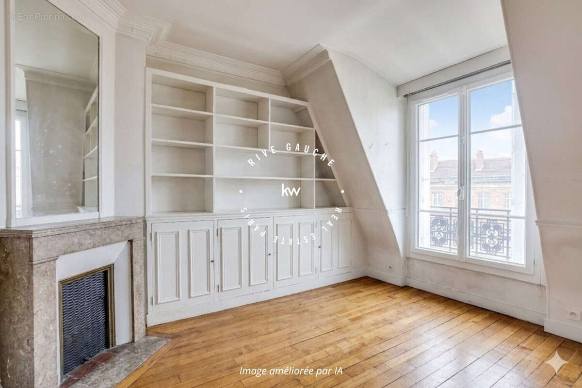 Appartement à ISSY-LES-MOULINEAUX