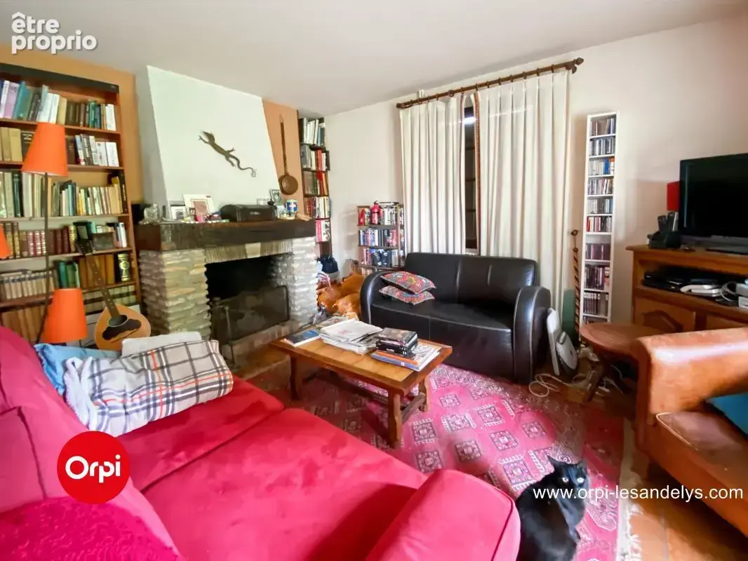 Maison Ancienne - 4 chambres bureau -  Beau terrain arboré de 2938m² - photo 4