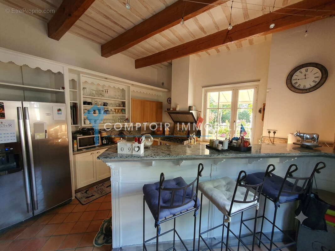 A Vendre GARD (30) - Grande maison de charme avec cour dans village en périphérie Uzès - photo 24