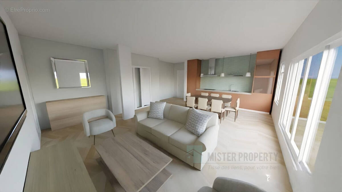 Appartement à RUEIL-MALMAISON