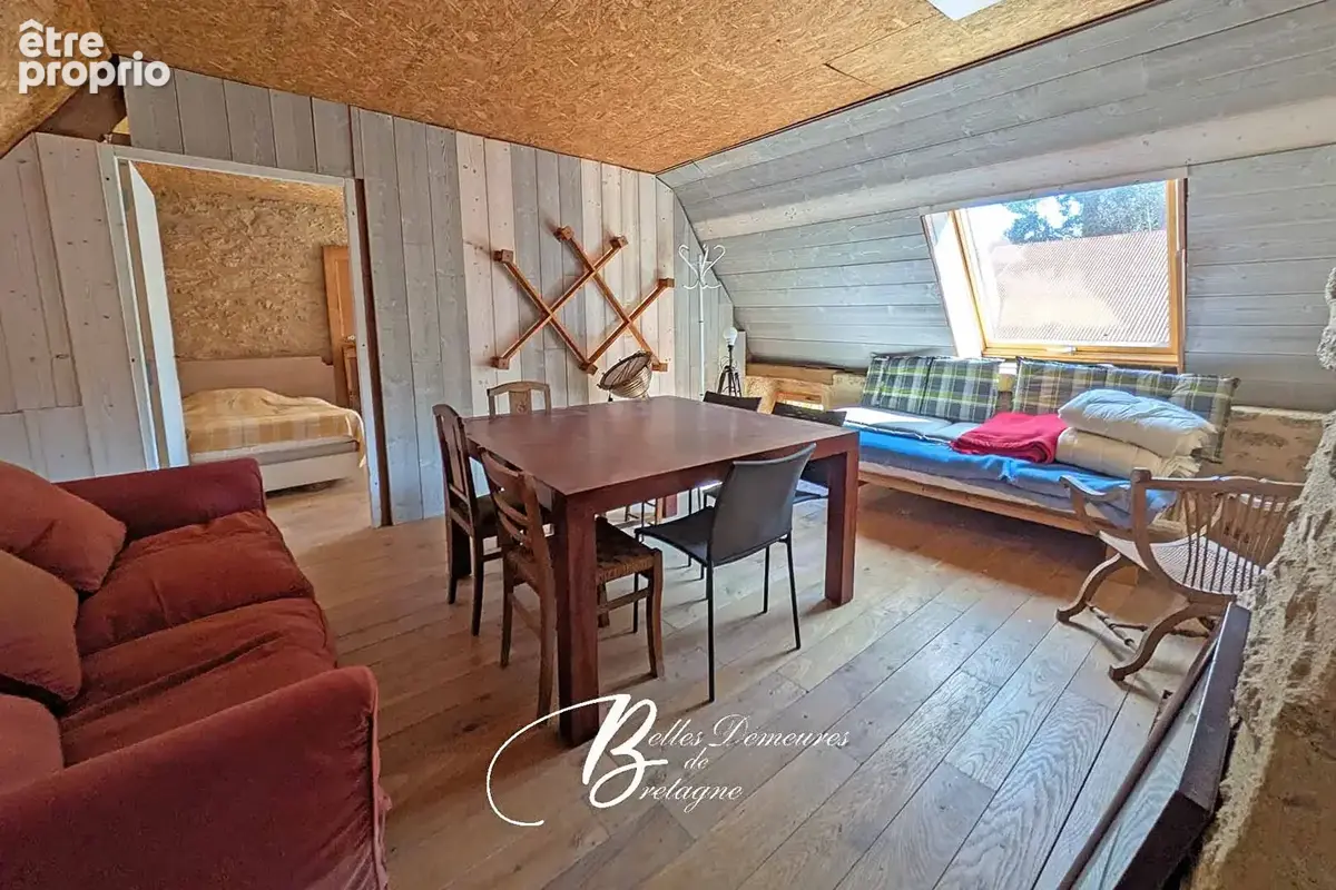 A vendre très bel ensemble du XVIIème siècle au bord du Blavet - photo 15