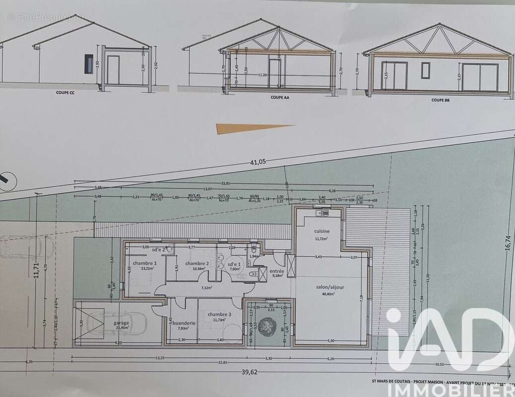 Maison 121 m² à Saint-Mars-De-Coutais  - photo 3