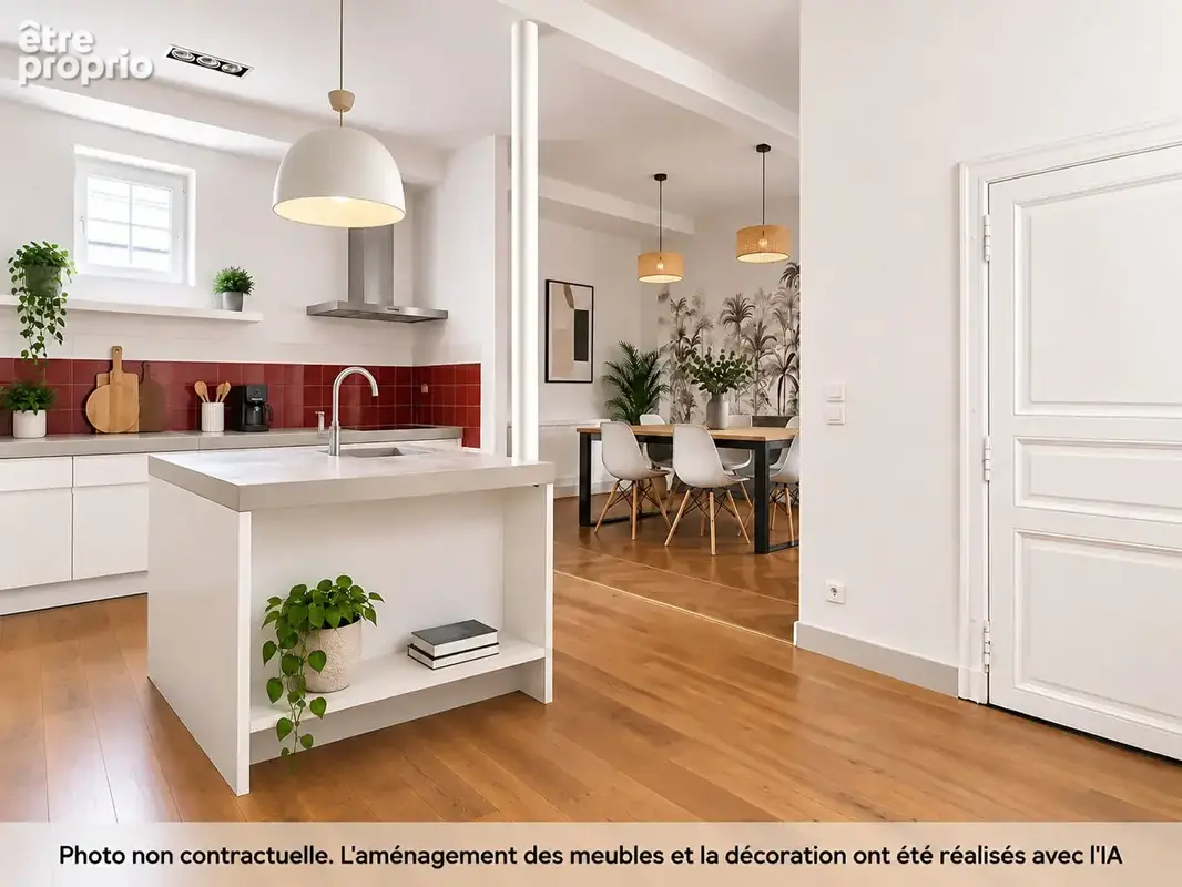 Appartement Toulouse Les Carmes - Esquirol 5 pièces de 138.29m² - photo 7