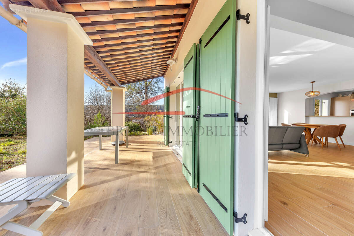 Maison à LA COLLE-SUR-LOUP