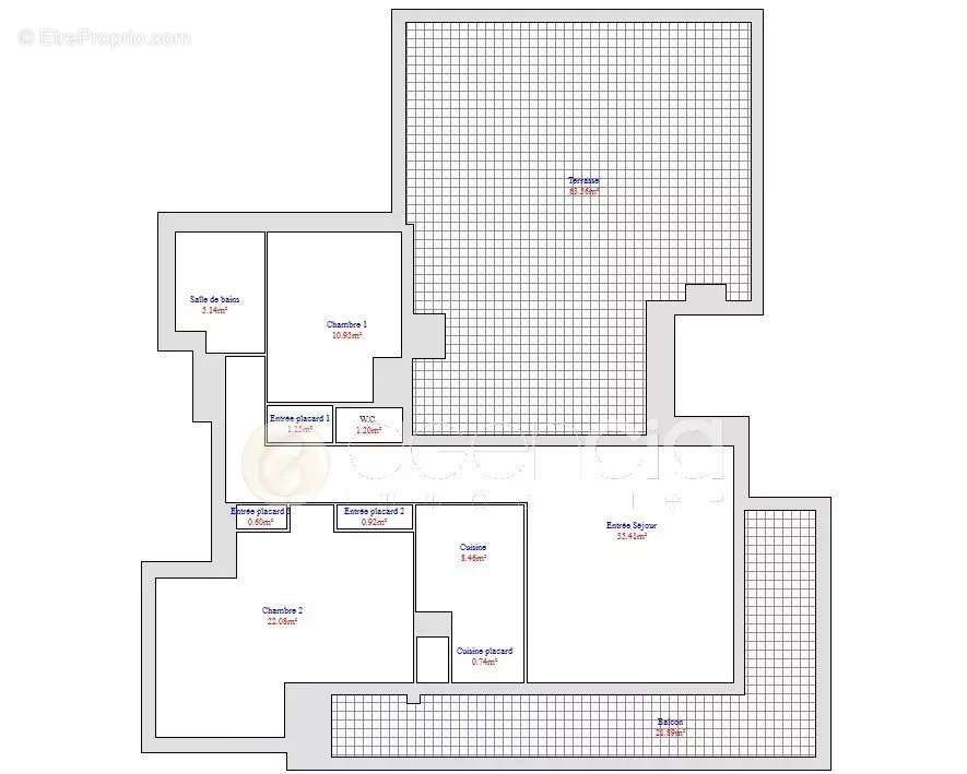 Appartement à GRASSE