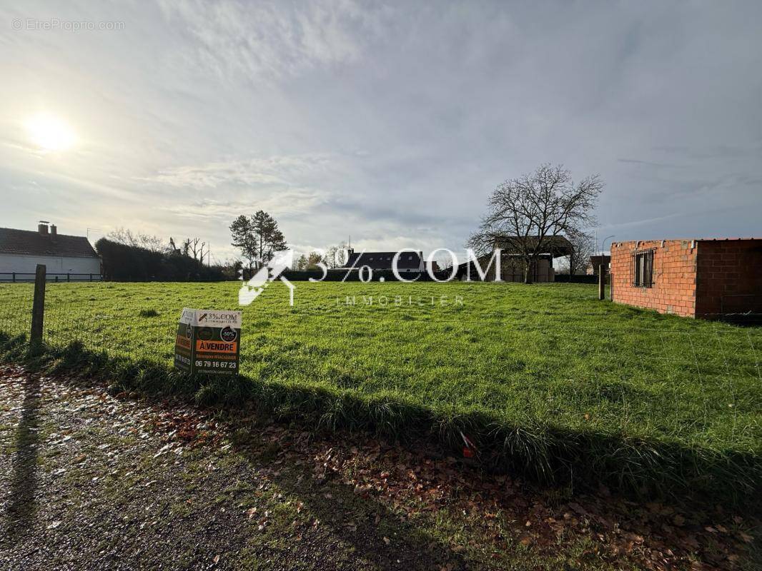 Terrain à TOURMIGNIES