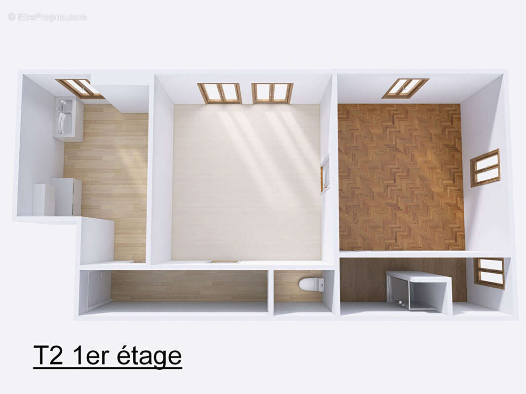 Appartement à MIRECOURT