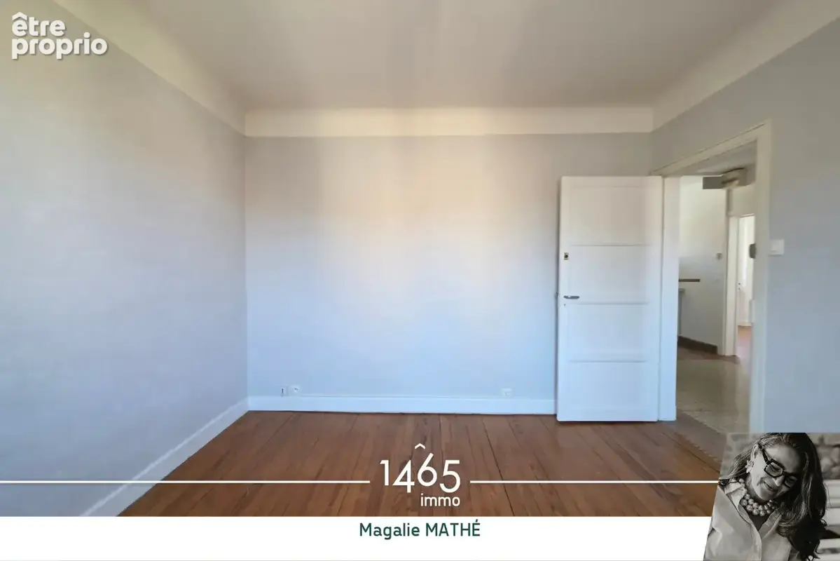 Maison des années 50 divisée en deux lots, en monopropriété, avec jardin, garage - Vallières - photo 5