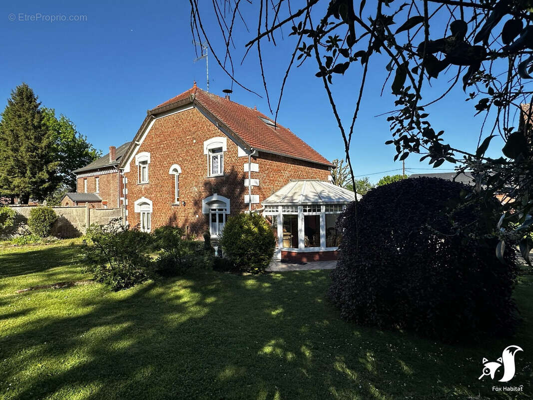 Maison à GOUZEAUCOURT