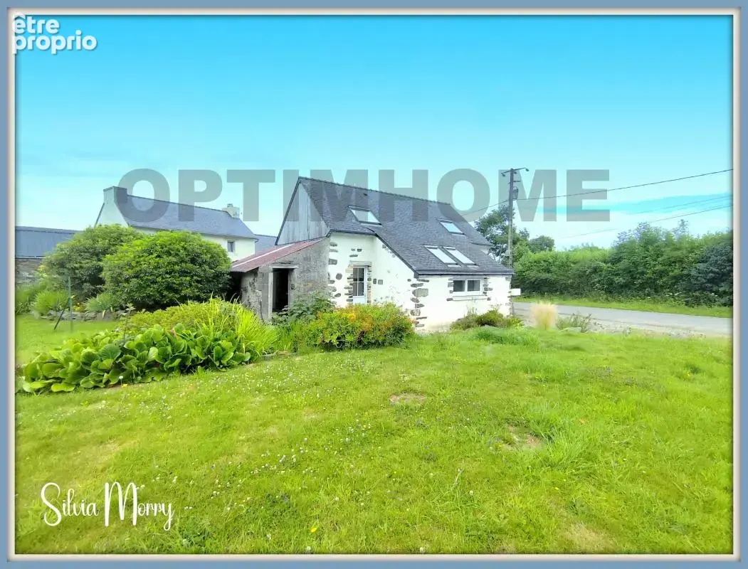 Maison à vendre 76 m² avec grand terrain PLOUDIRY (29) - photo 3
