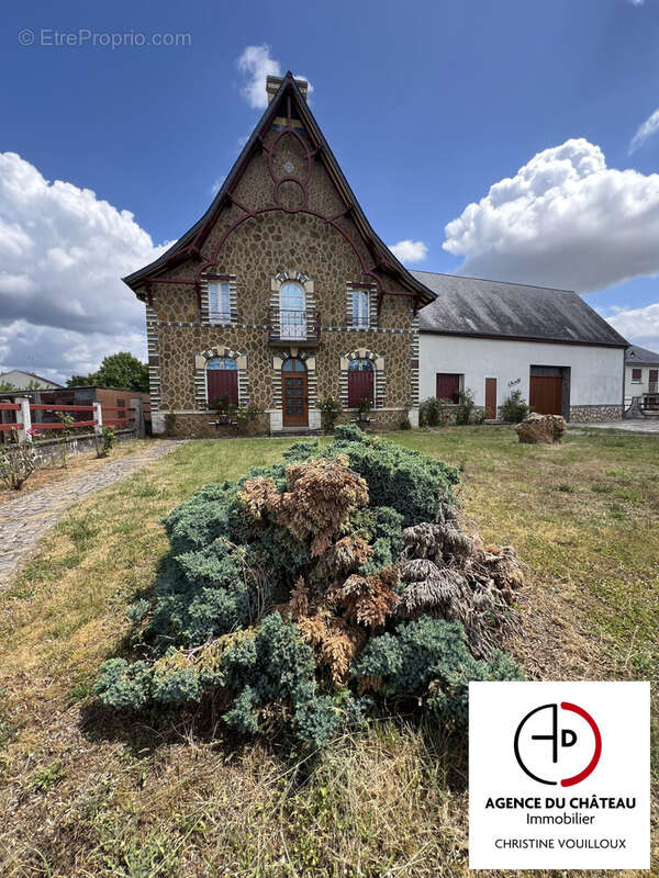 Maison à DAMPIERRE-EN-BURLY