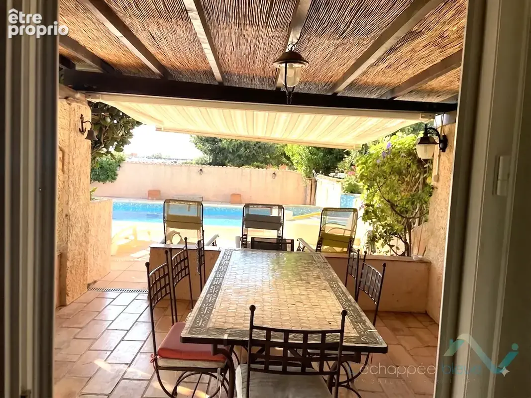 A vendre villa avec piscine pres des plages  la londe les maures  port  de miramar - photo 5