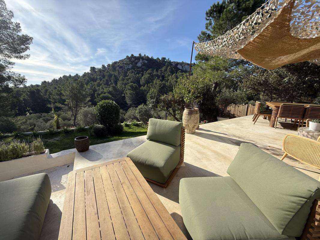 Maison à LES BAUX-DE-PROVENCE