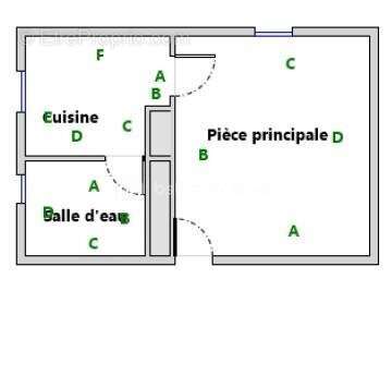 Un refuge urbain atypique : 28,30 m² de calme absolu - photo 12