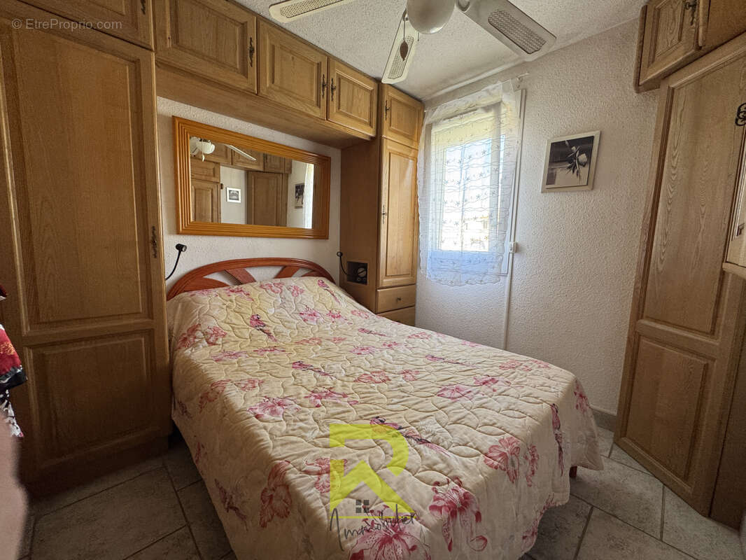 LE CAP D'AGDE - Appartement 2 pièces en dernier étage avec parking et piscine - photo 6