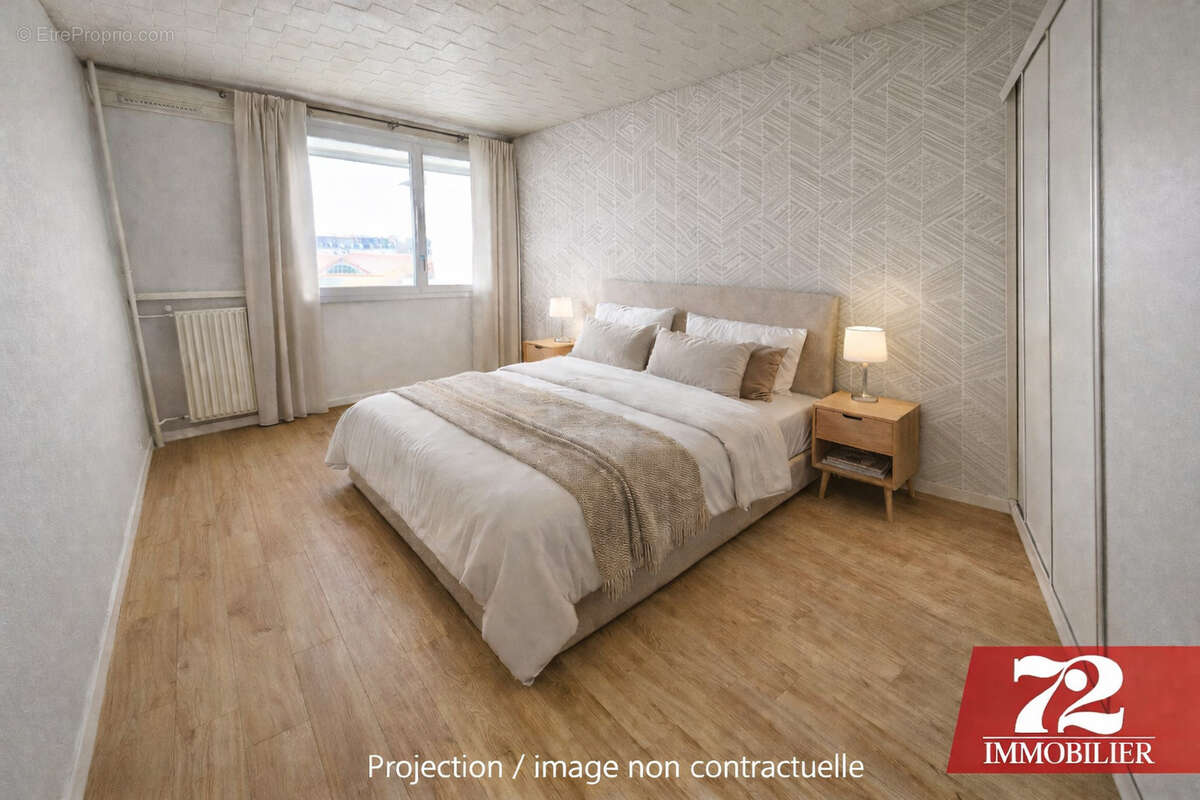 Appartement à LE MANS