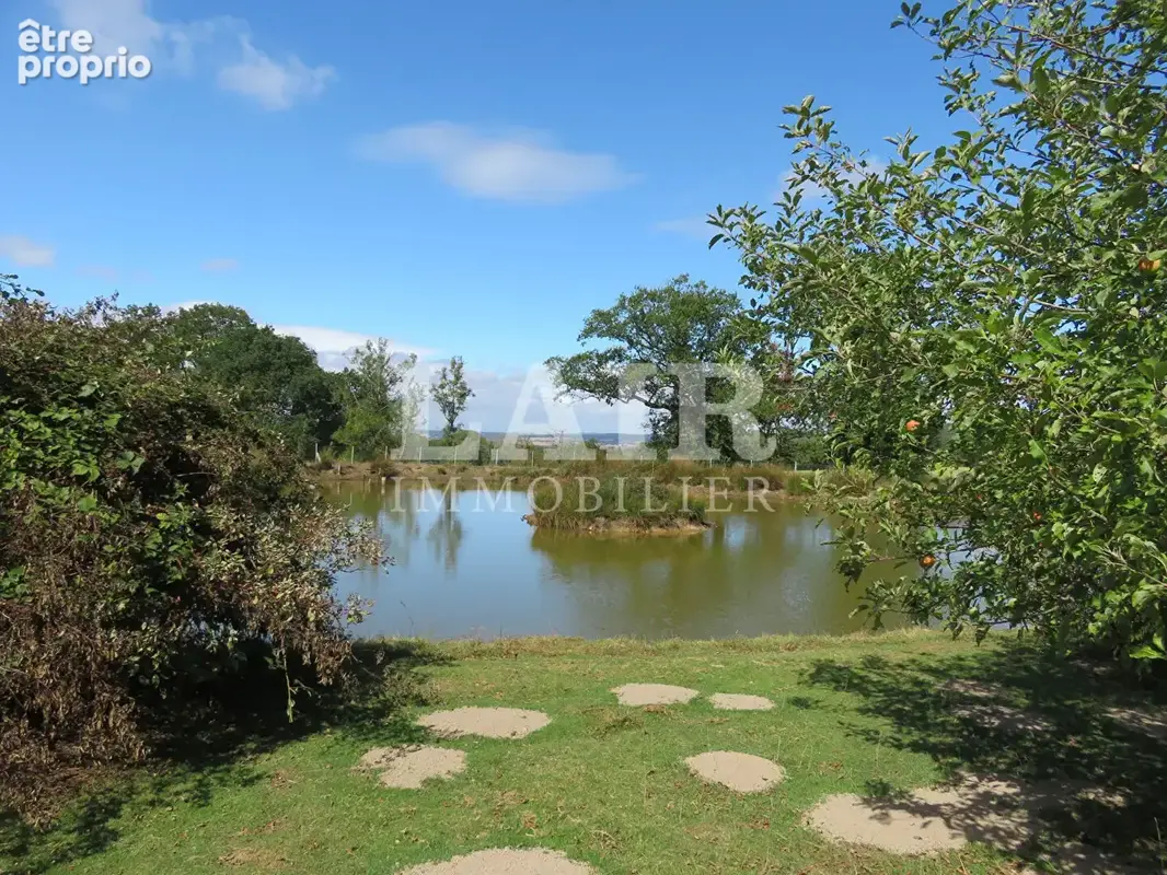 Etang à vendre en campagne secteur Pré en pail - Réf: A15668 - photo 2