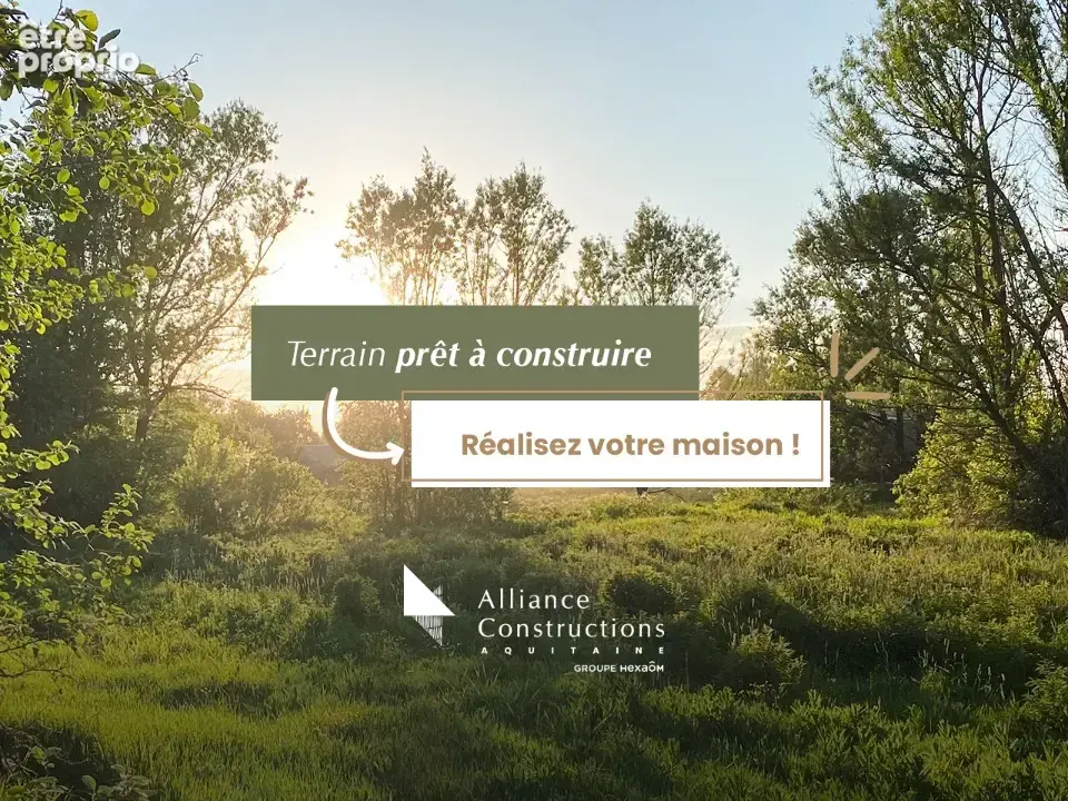 Terrain 710 m² à vendre à Saint-Selve (33650) - photo 2