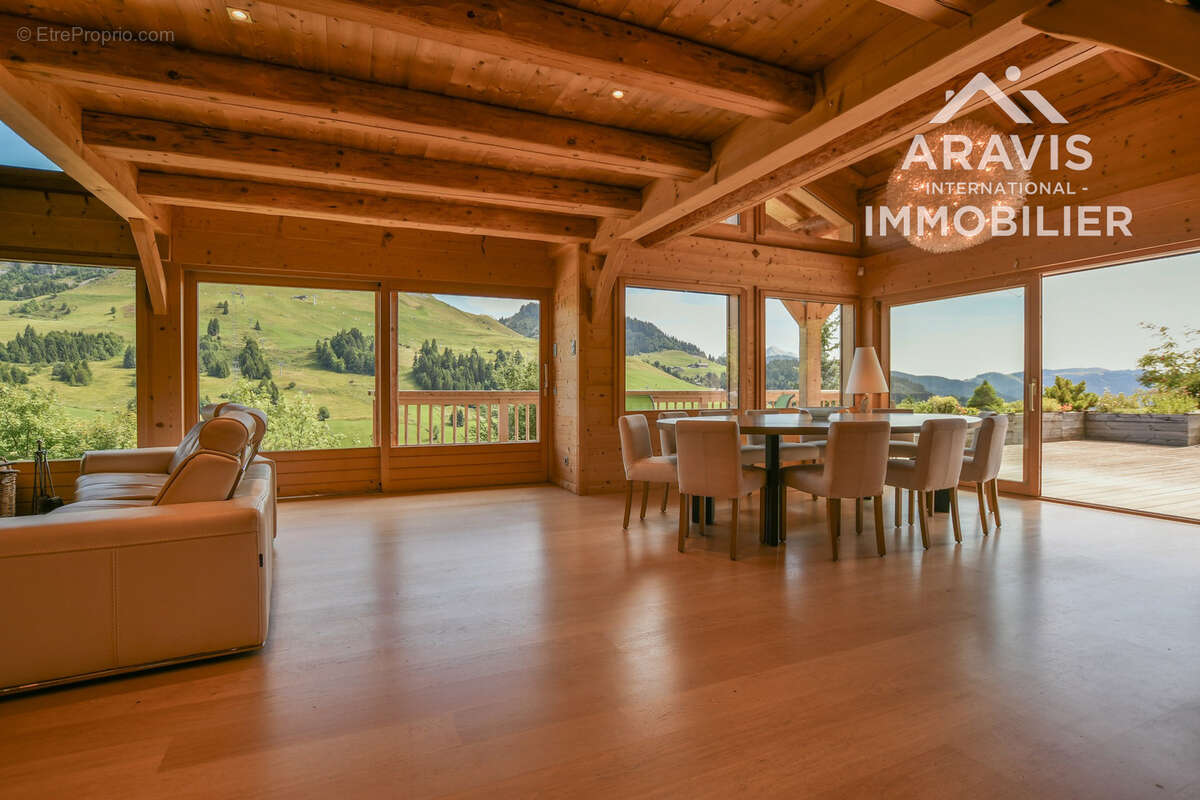 Maison à LE GRAND-BORNAND