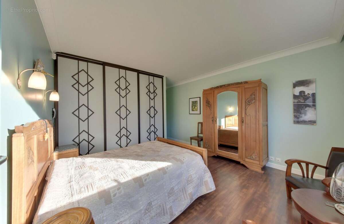 Chambre parentale  - Maison à MEYLAN