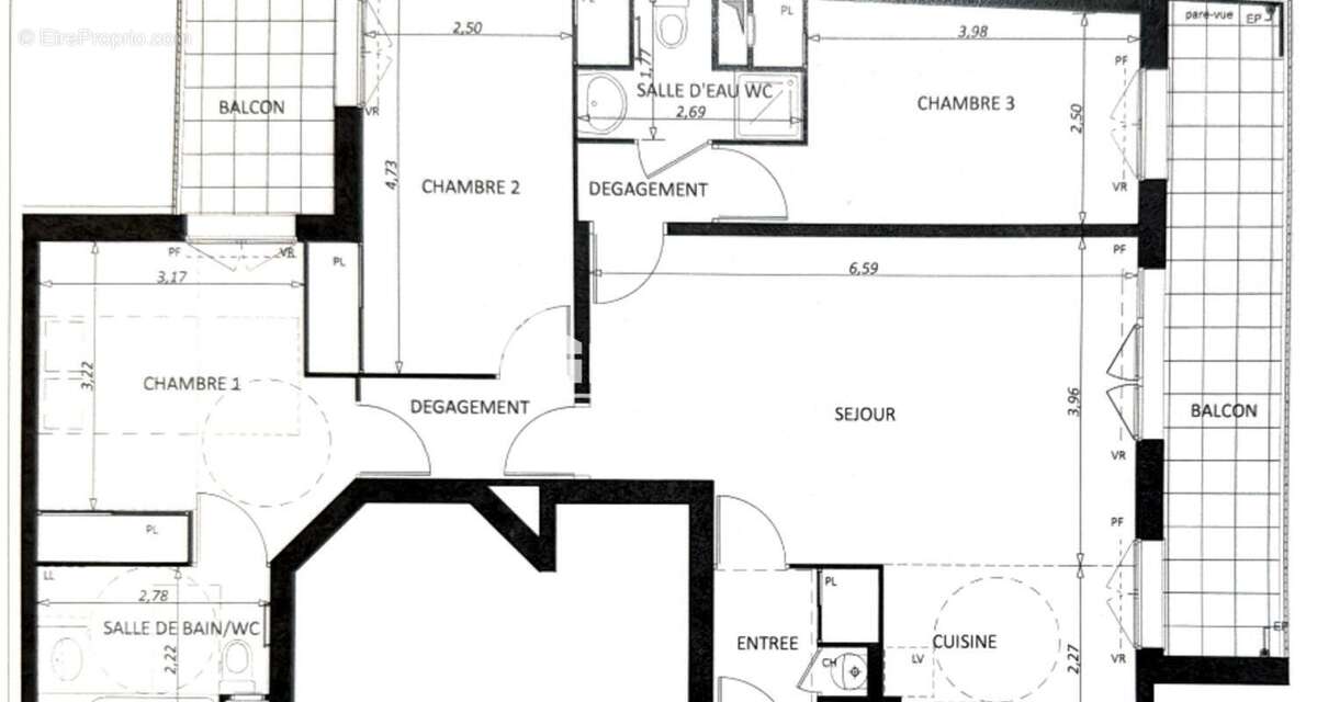 Appartement à SAINT-LEU-LA-FORET
