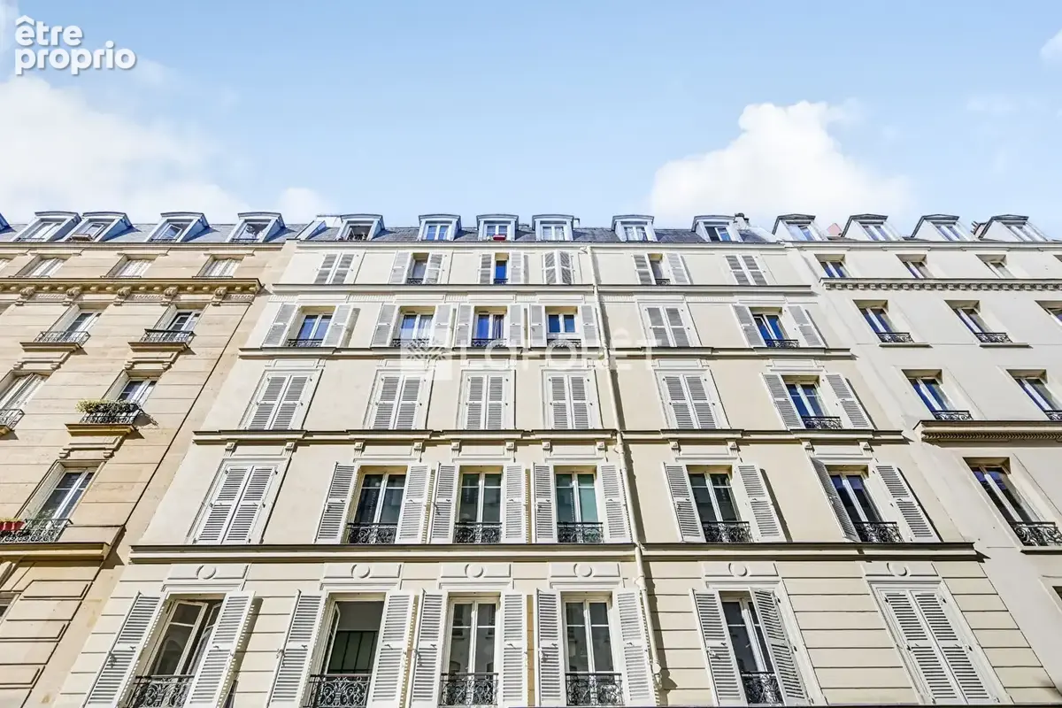 Appartement Paris 2 pièce(s) 39 m2 - photo 12