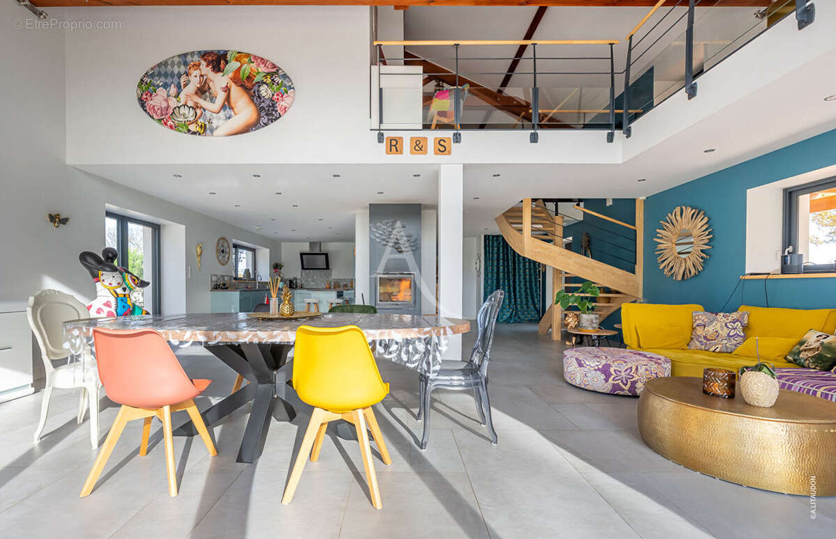 Maison à SAINT-ANDRE-DE-BAGE