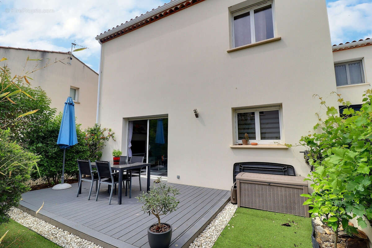 Maison à BAILLARGUES