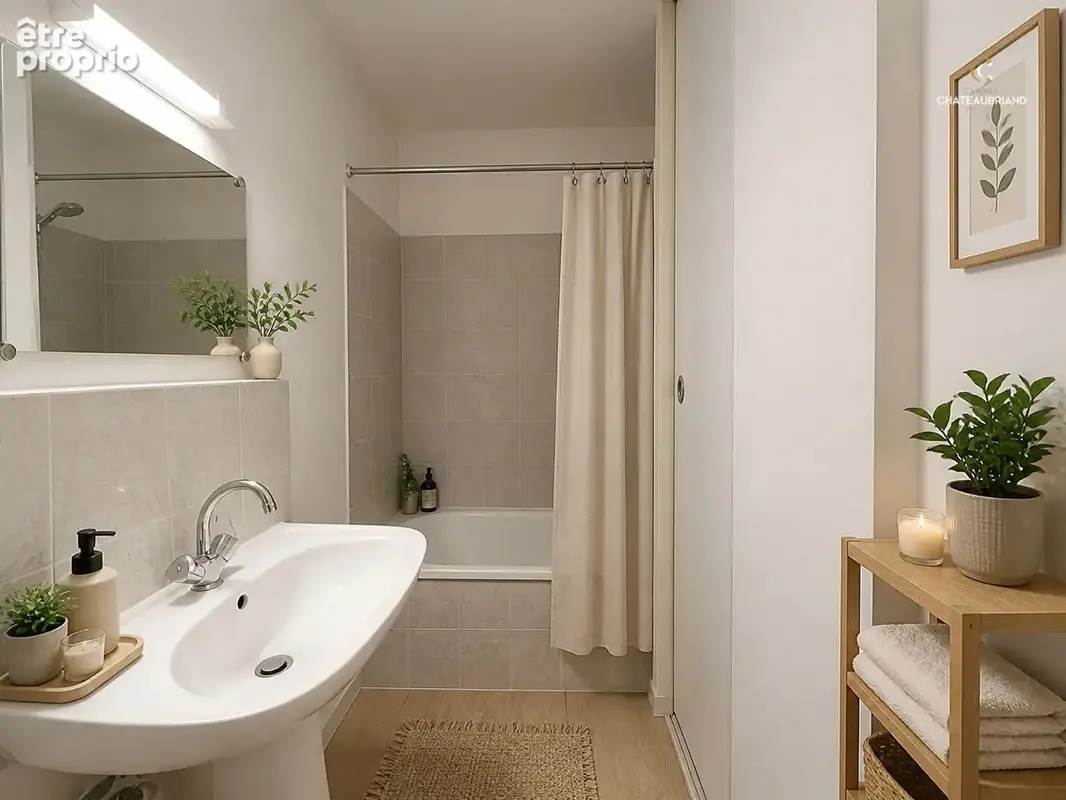 Appartement Centre bourg Saint-Aubin-d'Aubigné -  57,42m² - photo 14