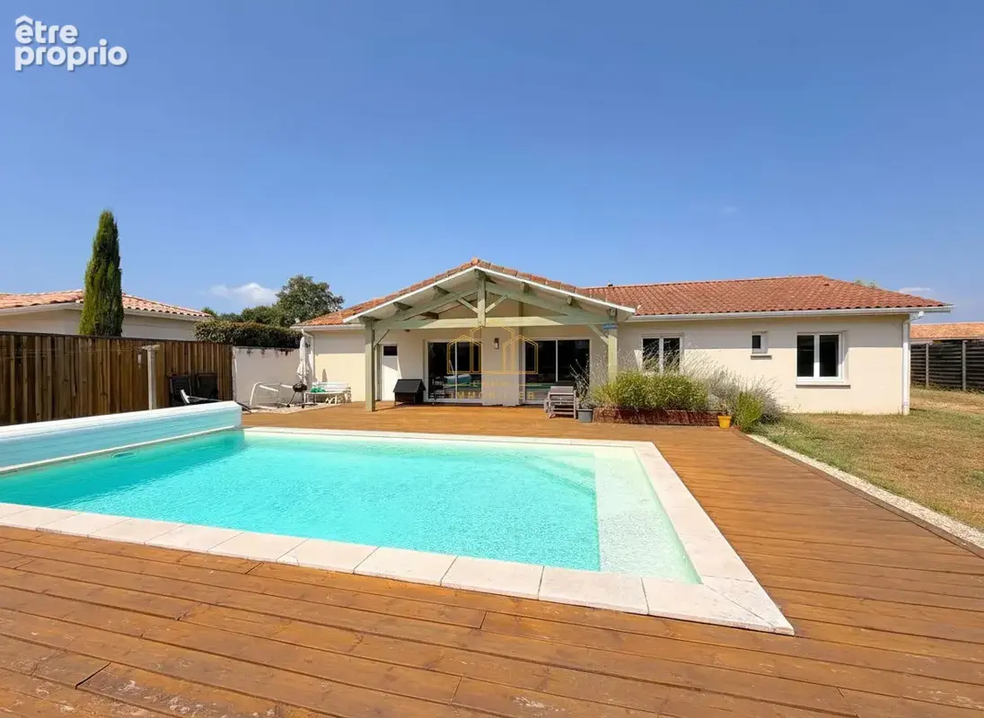 Maison T5 avec garage et piscine à vendre à Audenge - photo 3