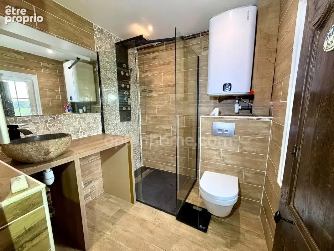 Maison à colombages – Dépendances – Terrain de 7 350 m² – CORDEBUGLE (14100) - photo 8
