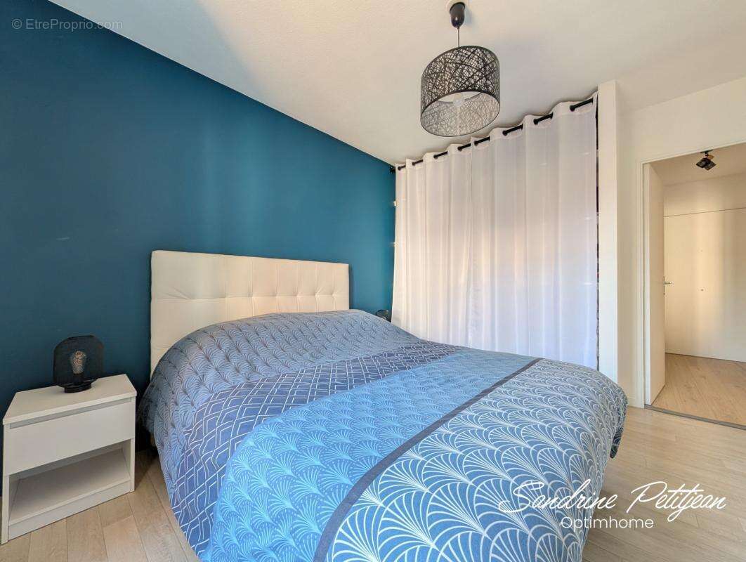 A vendre - Appartement T2 de 41.39m² - 1 chambre - avec Garage - Saint Marcel en Dombes 01390 - photo 7