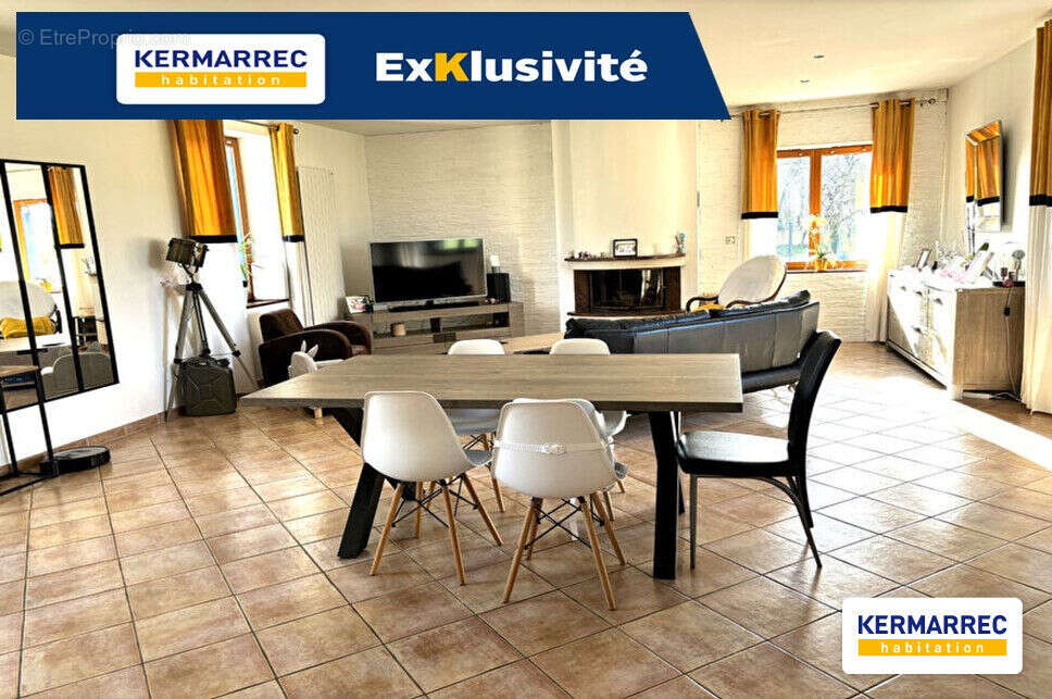 Maison à SAINT-M&#039;HERVE