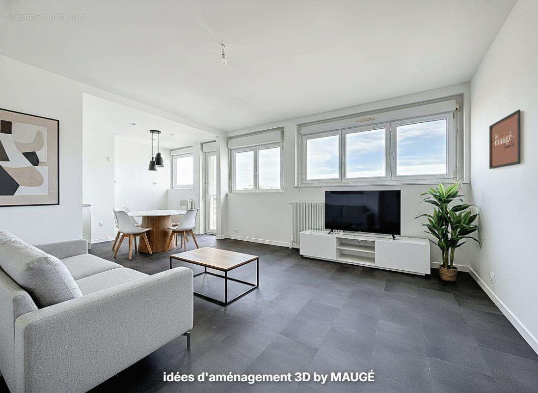 Appartement à VILLEURBANNE