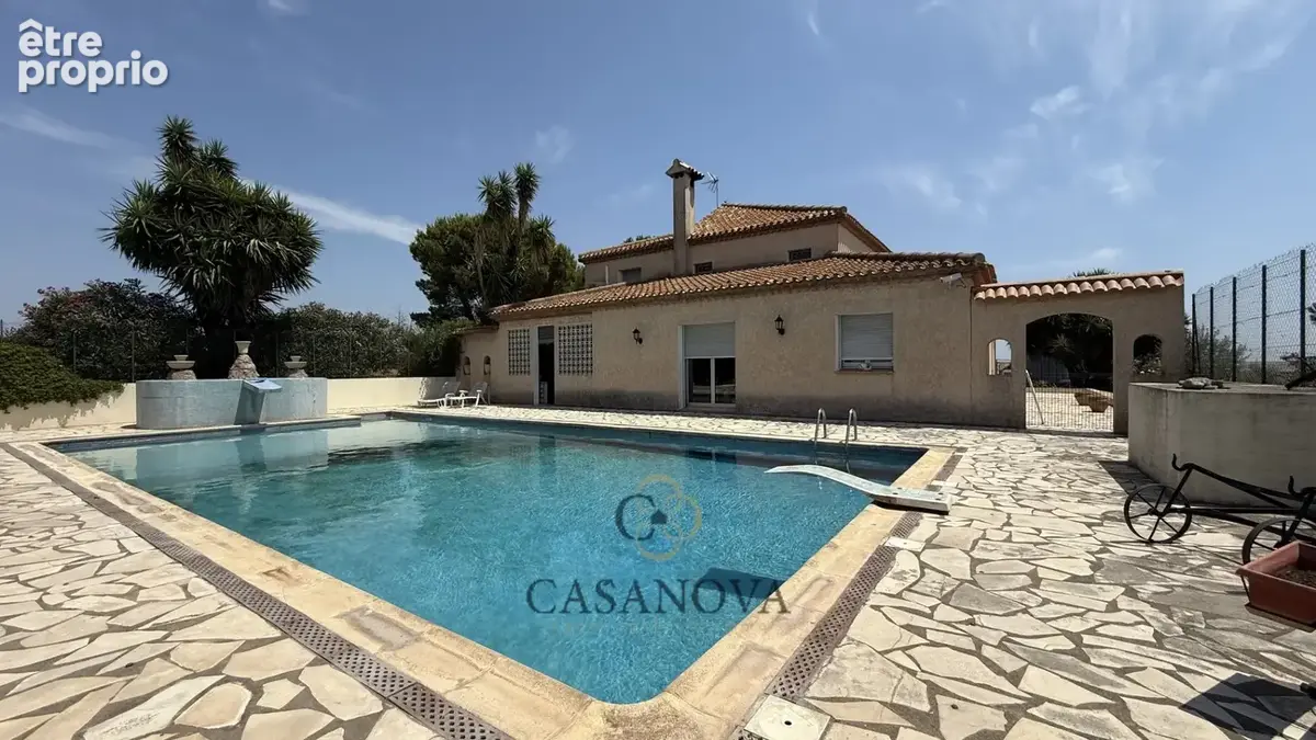 Villa 3 chambres terrain 1200 m2 avec piscine - photo 20