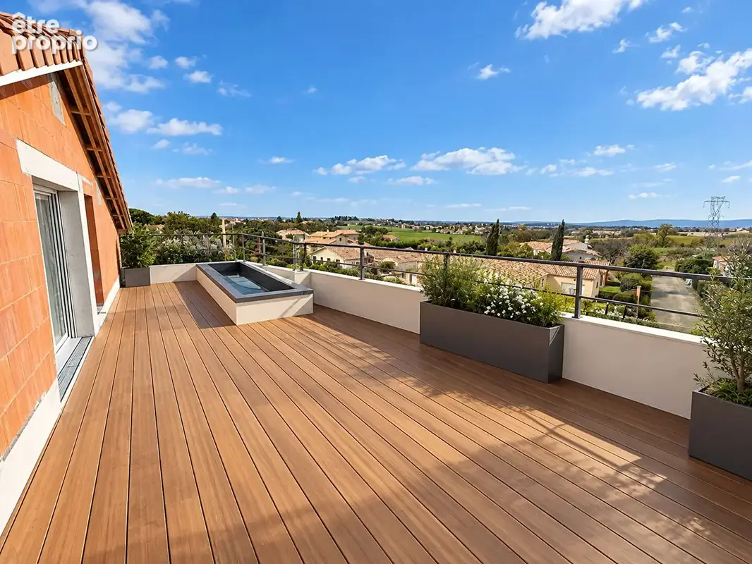Appartement 5 pièces de 119m² + Terrasse de 44m²  ! ESCALQUENS - photo 2