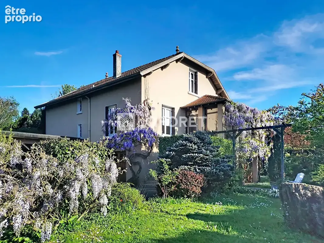 Maison Neuville Sur Saône 7 pièces 137 m2, Élégante maison familiale avec jardin, à deux pas du centre - photo 18
