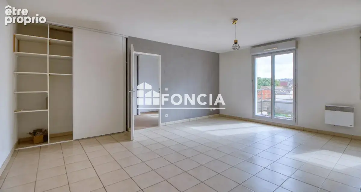 Exclusivité foncia sur achères (78260) - appartement t2 de 45.46 m2 avec balcon + 1 place de parking en sous-sol - photo 4