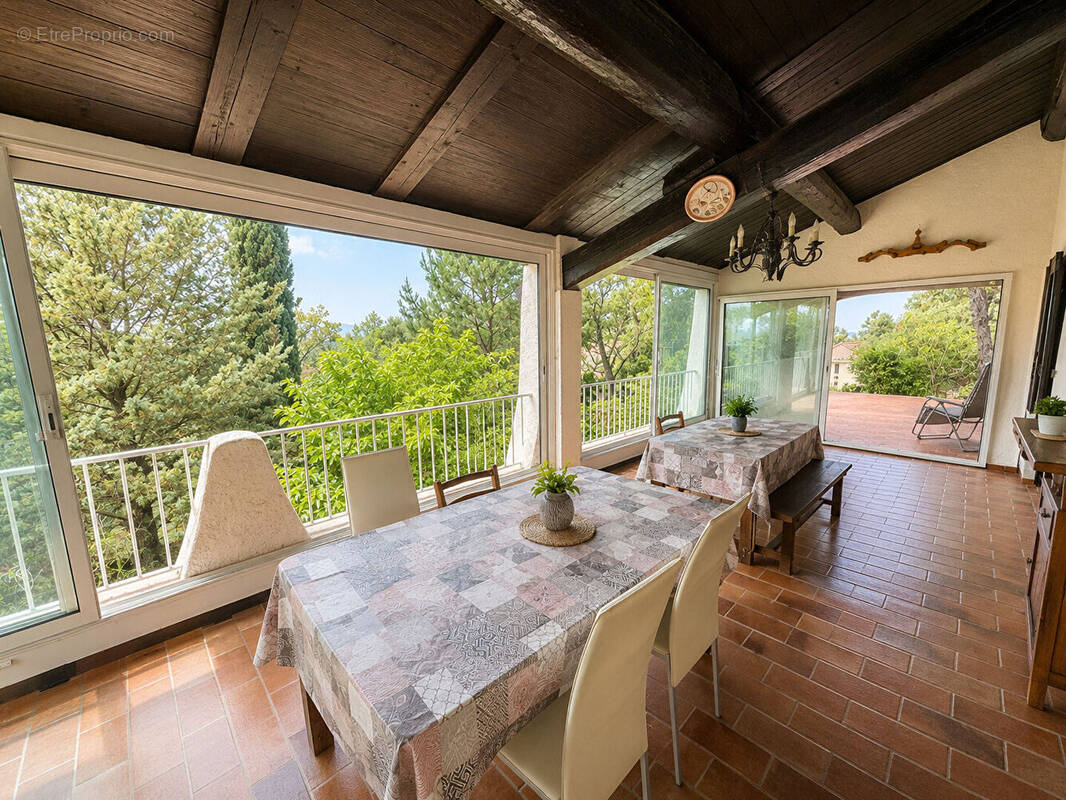 Maison à VIDAUBAN
