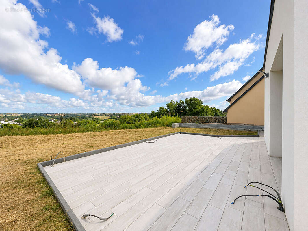 Maison contemporaine 2023 avec suite parentale et vue dégagée à Ploufragan - photo 5