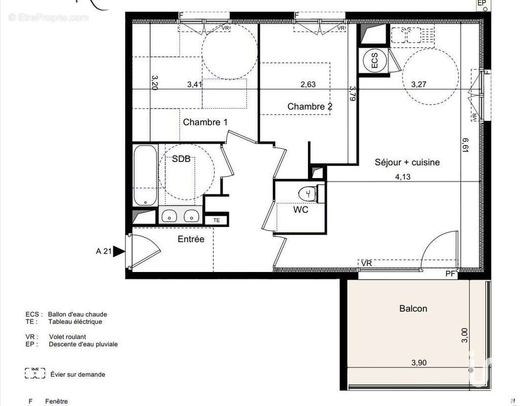 Photo 3 - Appartement à CASTELNAUDARY