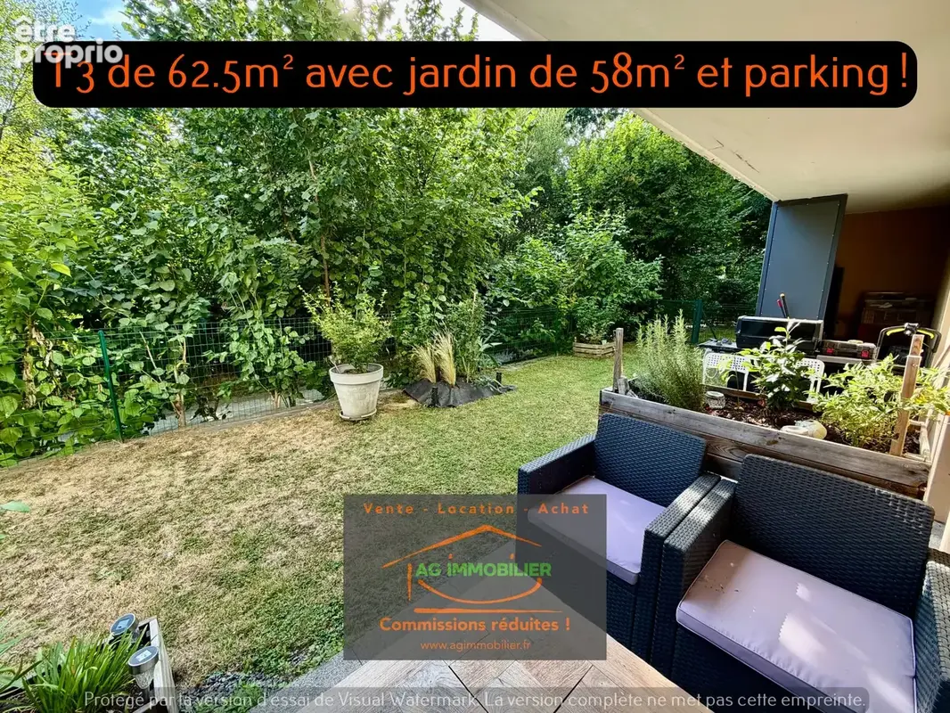 Appartement 3 pièces 63 m² à vendre à Le Rheu (35650) - photo 3