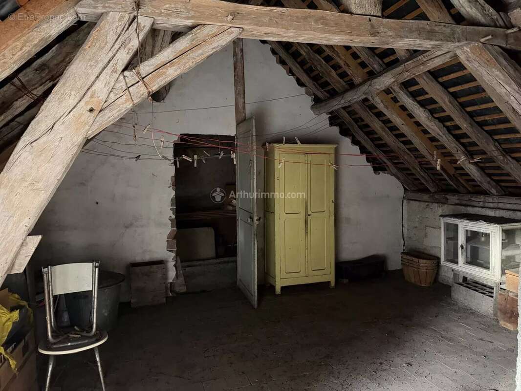 Maison à VILLEDIEU-LE-CHATEAU