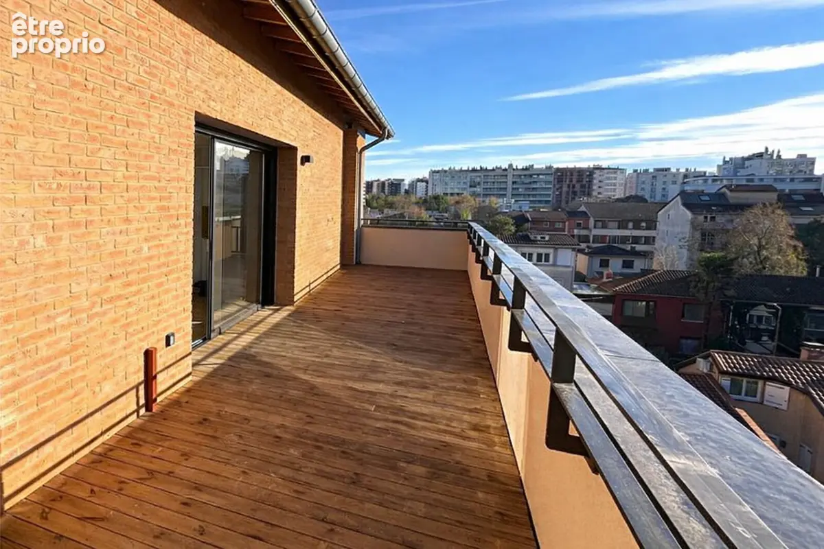 Appartement  4 pièces 80m² + 19m² de balcon + 2 Parkings ! MONTAUDRAN - photo 3