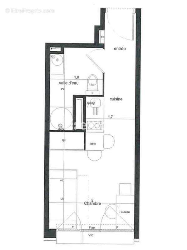 Appartement à MONTPELLIER