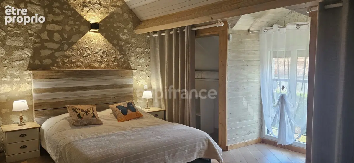 Noyers-sur-Cher (Loir-et-Cher), à vendre LONGERE 11 pièces de 232 m² - photo 7