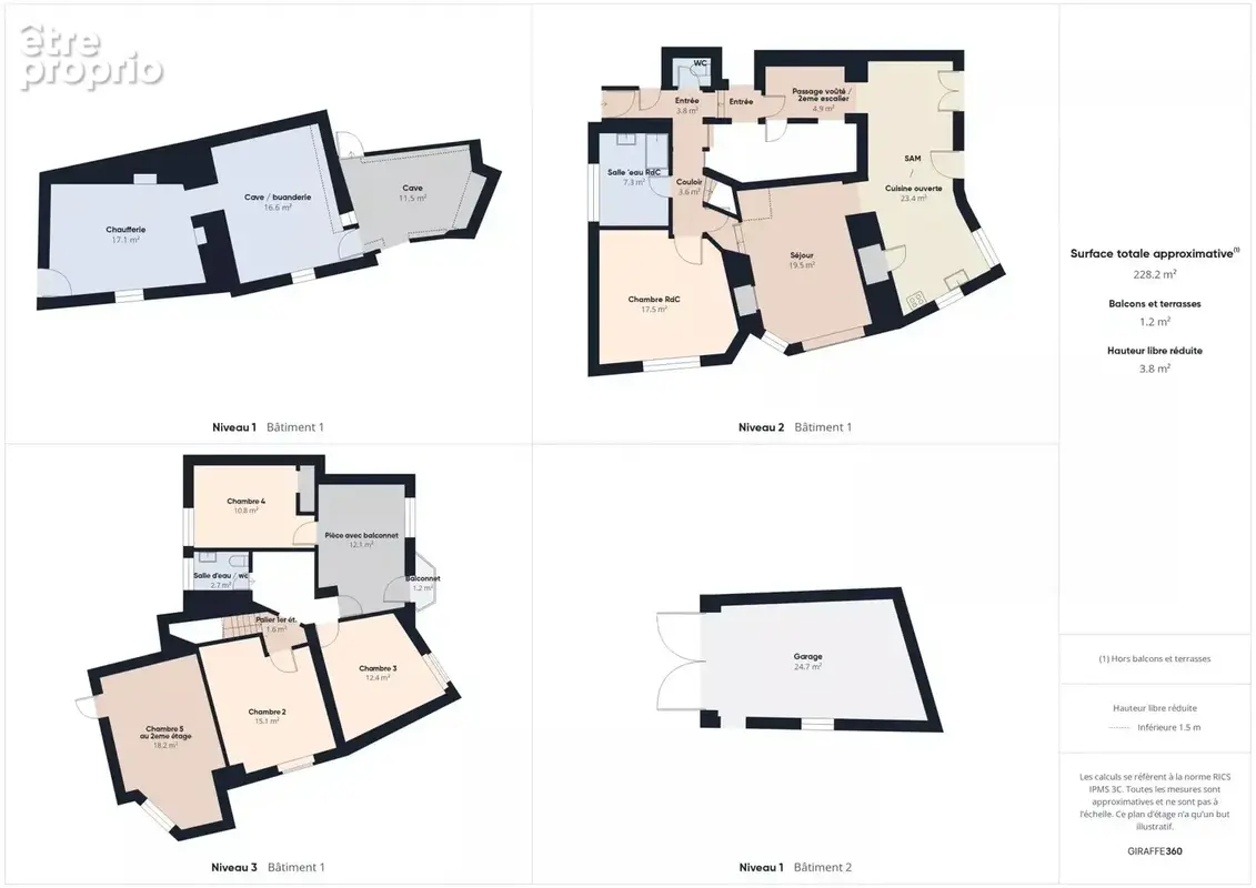 Bâtisse de charme (160m²) à Vernon : vue panoramique - photo 21