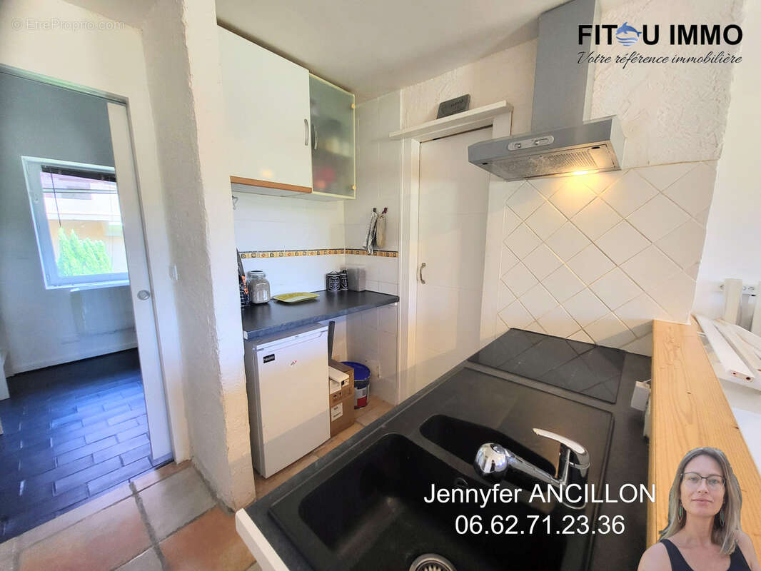 Appartement t2 mezzanine au domaine de pedros (fitou) - photo 7